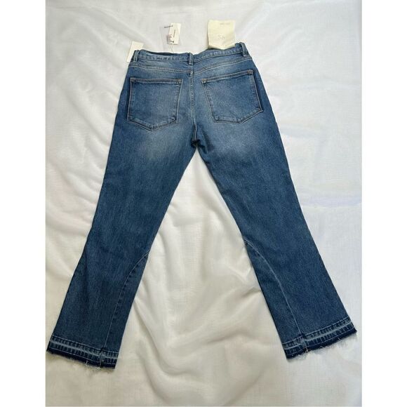 Warp+Weft Women’s CDG Paris Cigarette Sandrine Jeans Size 29 - Picture 2 of 12